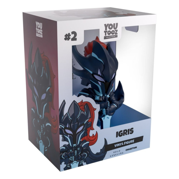 Solo Leveling Vinyl Figur Igris 14 cm - mit Verpackung